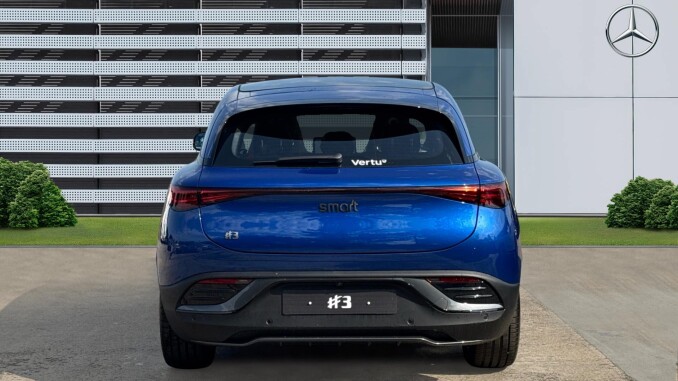 smart Hashtag 3 200kW Pro + 66kWh 5dr Auto Electric Estate - Image 6